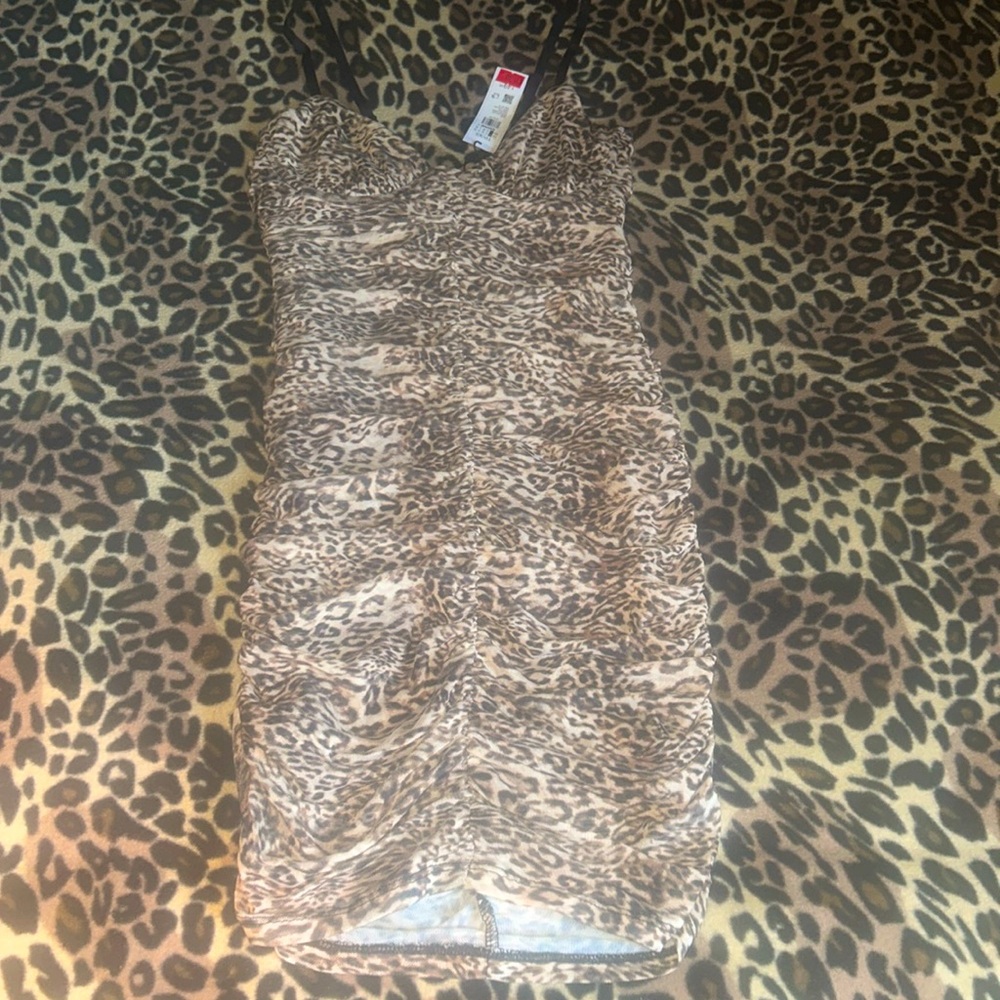 Leopard dress
